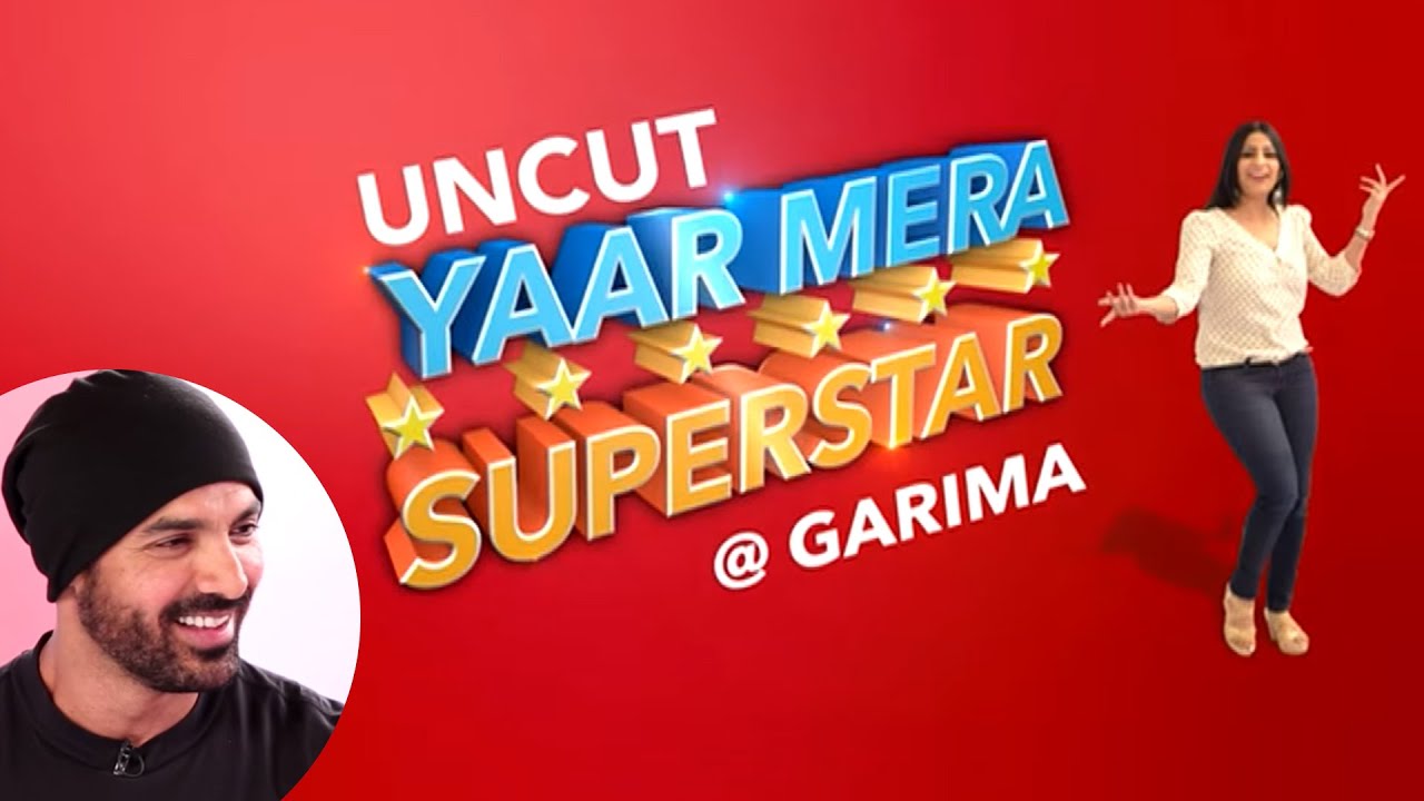 John Abraham On Yaar Mera Superstar | Rocky Handsome | EXCLUSIVE | Uncut