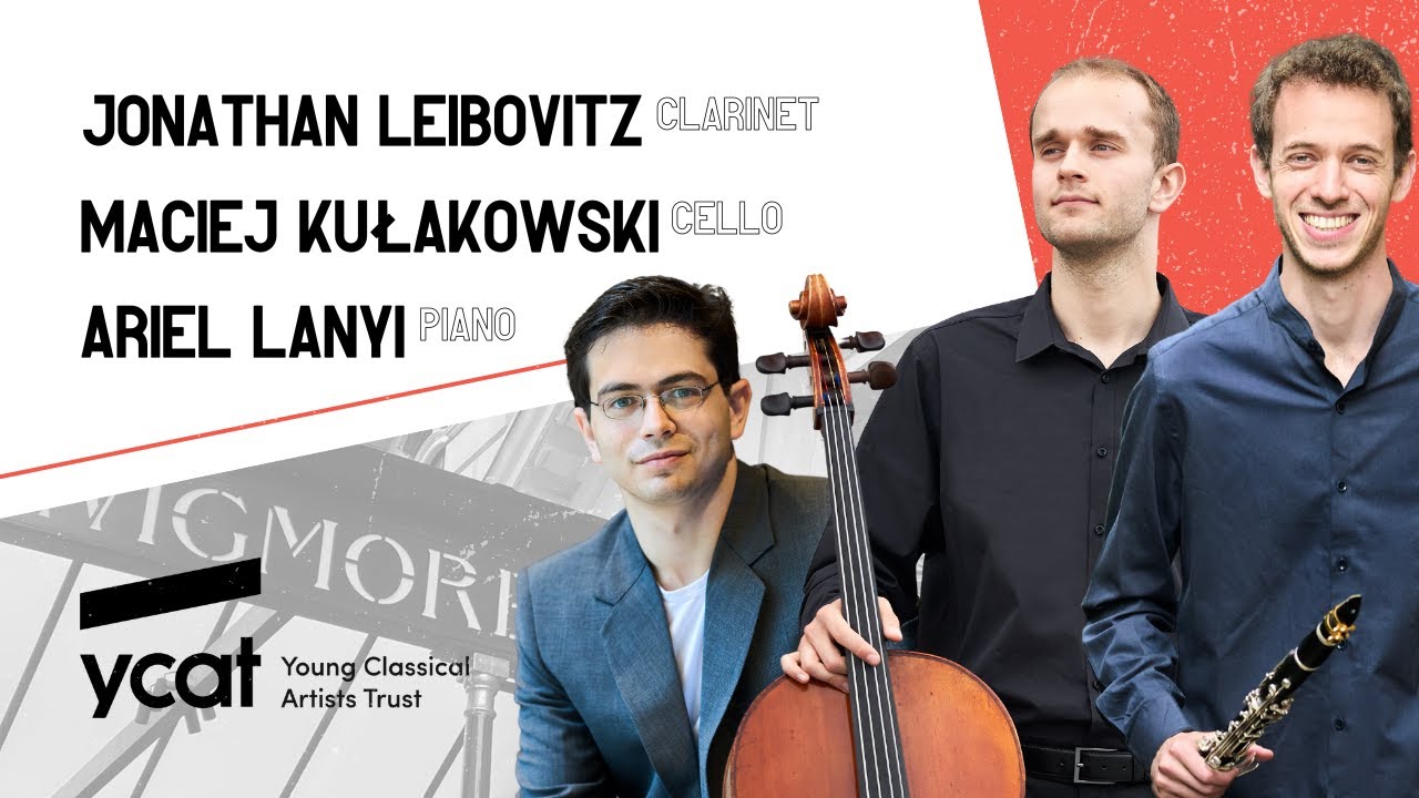 Jonathan Leibovitz, Maciej Kulakowski & Ariel Lanyi - Faur&eacute;: Piano Trio in D minor Op. 120