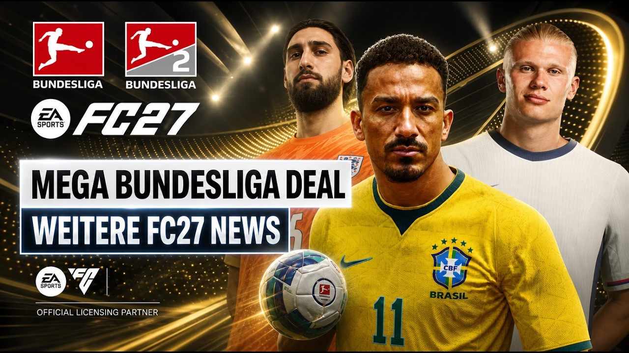 MEGA Bundesliga DEAL 🤩 FC27 Intro & Double Walkout erkennen💥