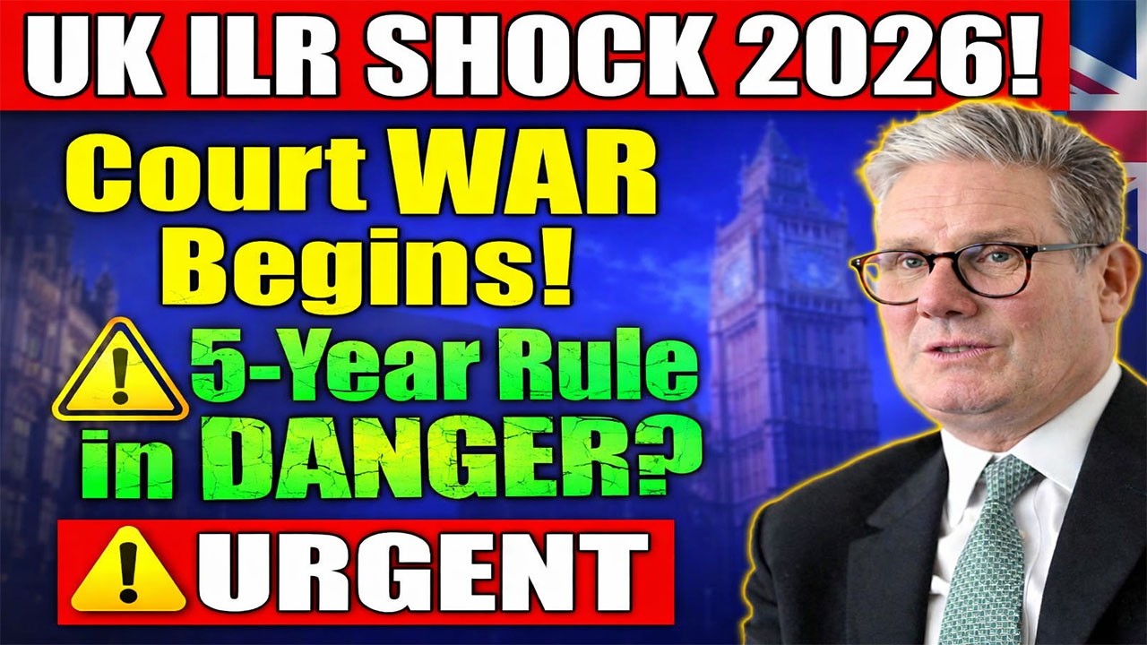 UK ILR Bombshell 2026 💥 | Court Battle Could Change 5 Year Settlement Forever