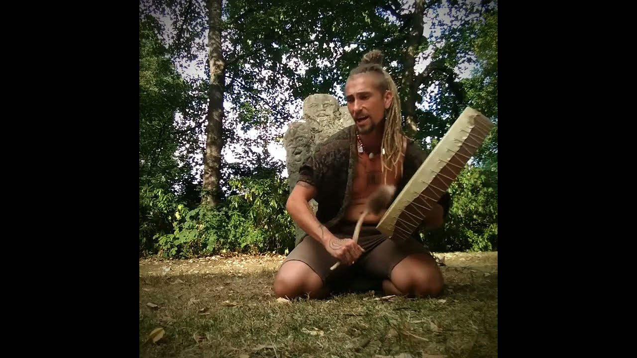 Anrufung der Kr&auml;fte ~ Medizinlied (Curawaka - 