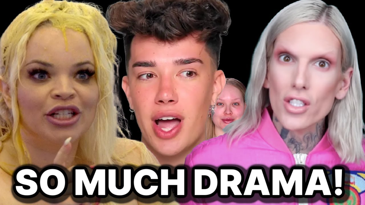 JEFFREE STAR WENT OFF ON TRISHA PAYTAS & MORE PROBLEMATIC JAMES CHARLES SUPPORTERS!