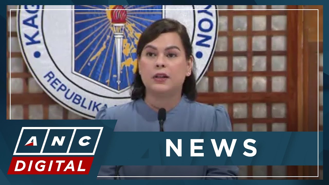 'I am designated survivor': VP Duterte to skip Marcos SONA | ANC