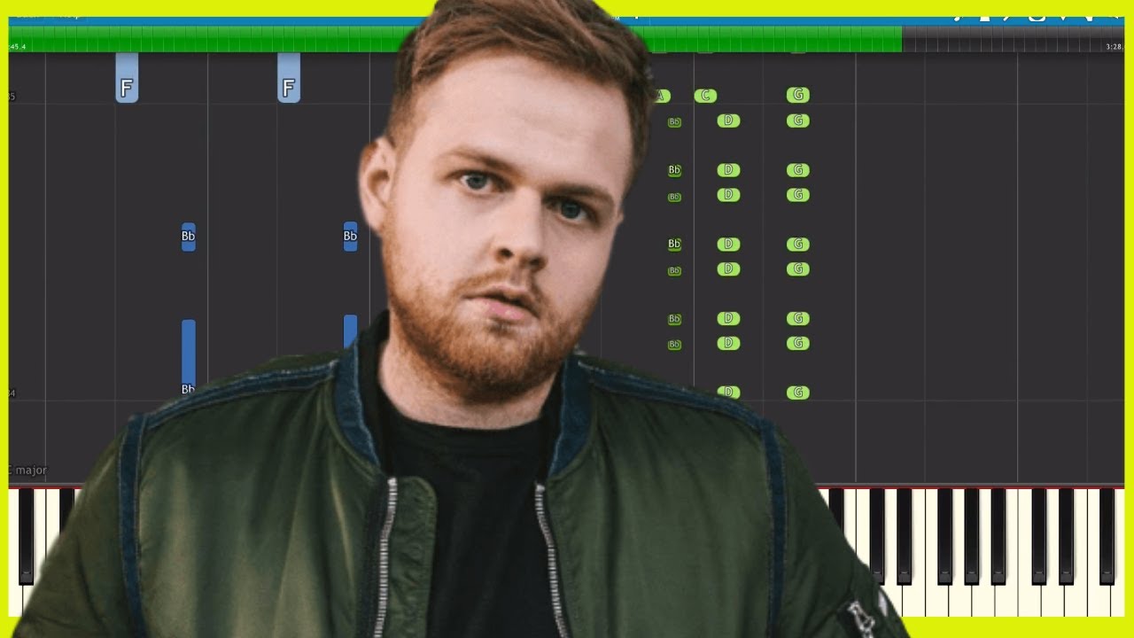 Tom Walker - Leave A Light On - Piano Tutorial - How To Play