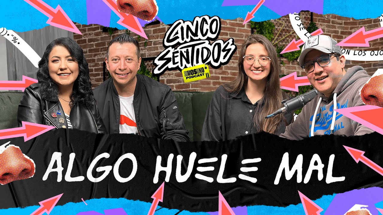 🤢😷 MI IMAGEN y AUTOESTIMA fue restaurada | 🖐🏻🎙️5 sentidos  | EP. 01 - Andrés y Diana