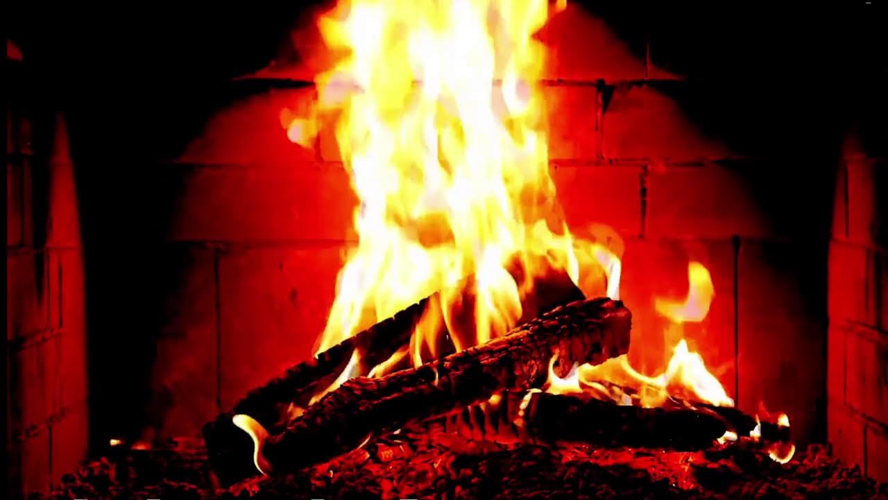 Fireplace 10 hours full HD