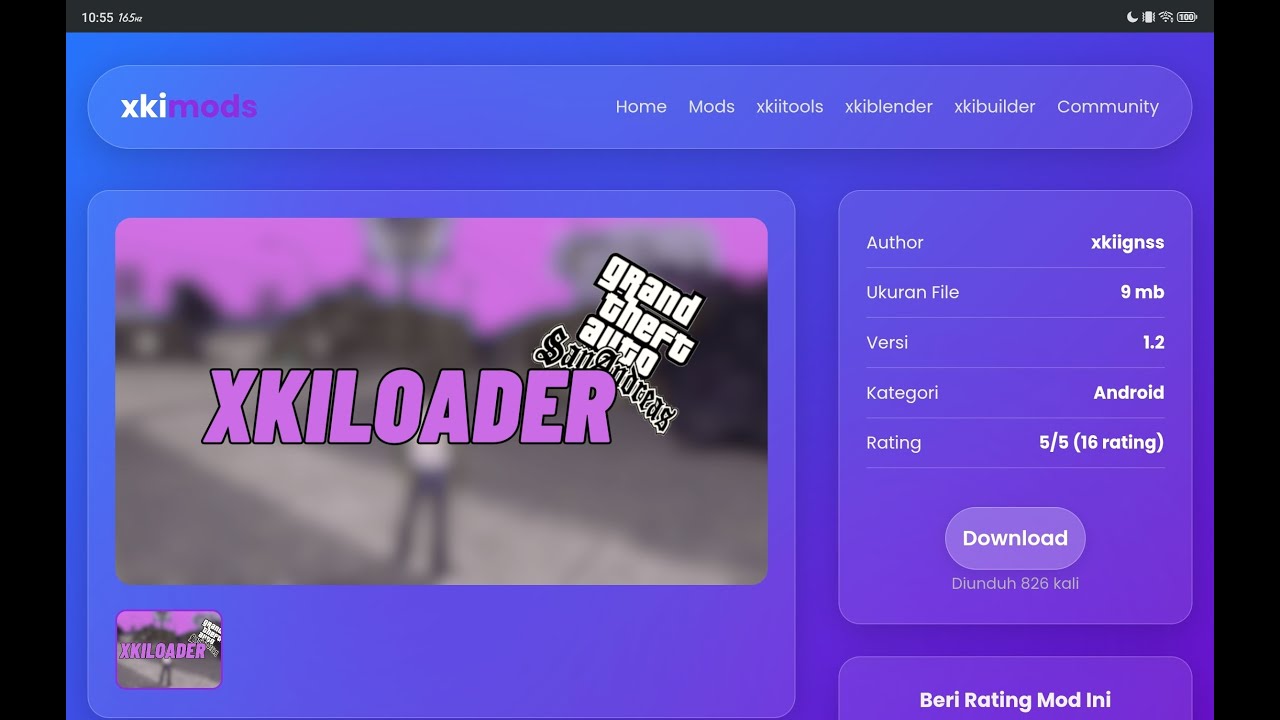 XKI LOADER Tutorial Update