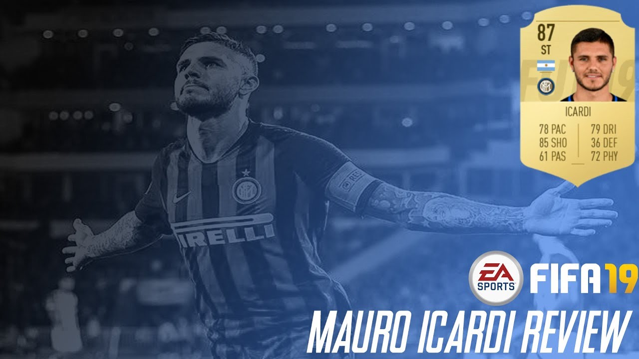 Mauro Icardi Review - FIFA 19 Ultimate Team