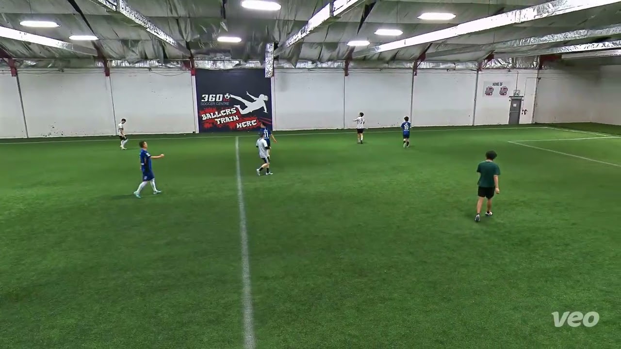 足球 | Indoor Soccer 7V7 | 17th January 2026 | Highlights