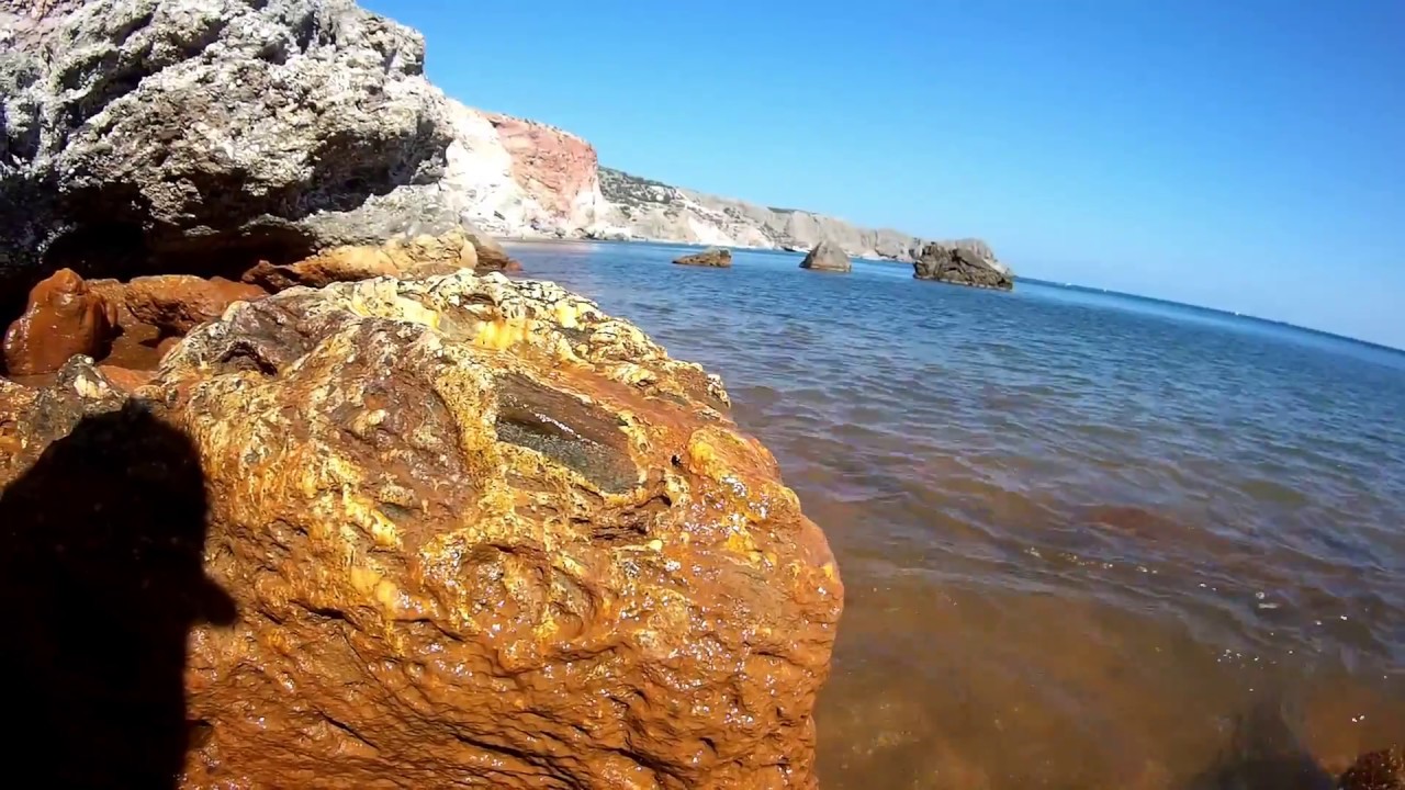 Milos island | Paleochori Beach | Greece 2018