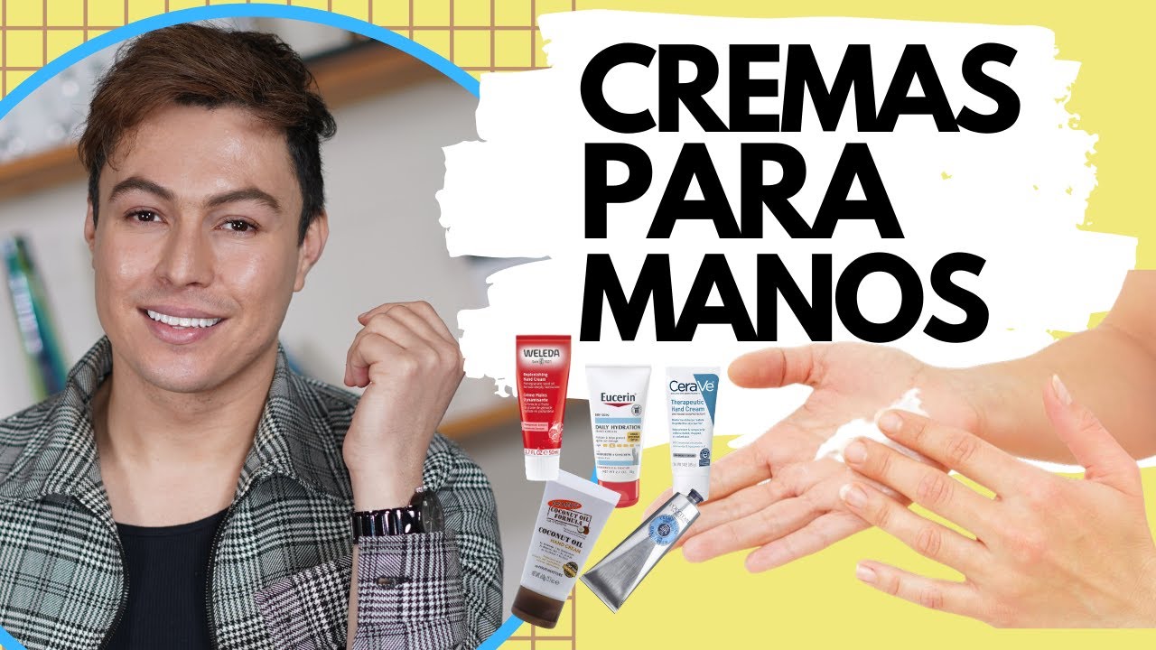 Cremas Para Cuidar Tus Manos Está Cuarentena | #YoMeCuidoEnCasa