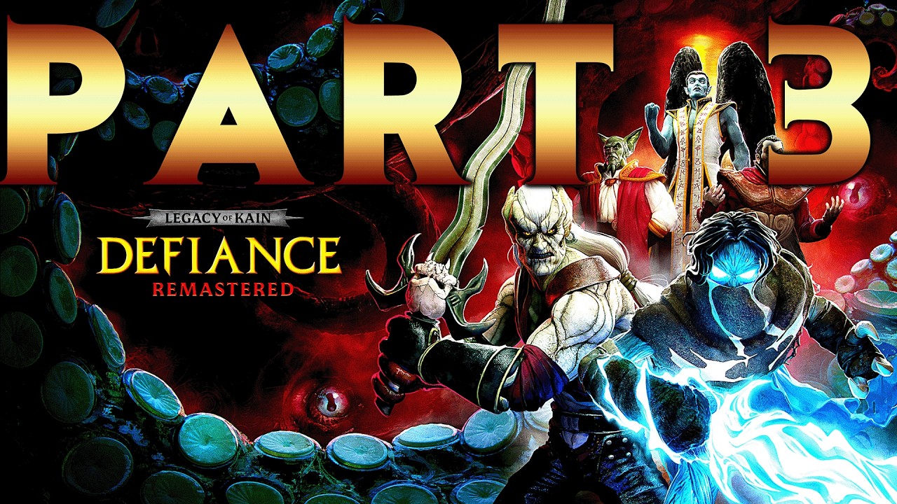 Legacy of Kain: Defiance (Remastered) Chapter 4: Raziel and the Forges