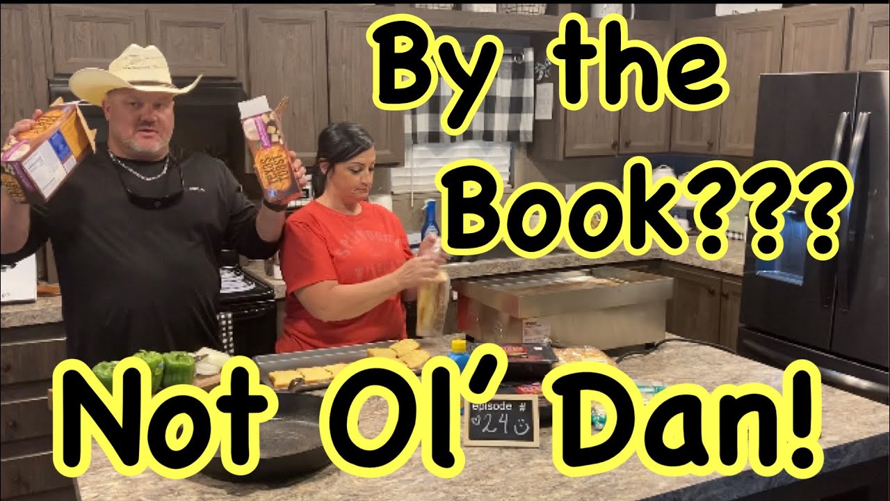 Cooking with Dan and Lou #24