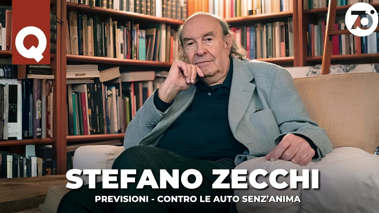 Contro le auto senz&rsquo;anima | Previsioni con Stefano Zecchi
