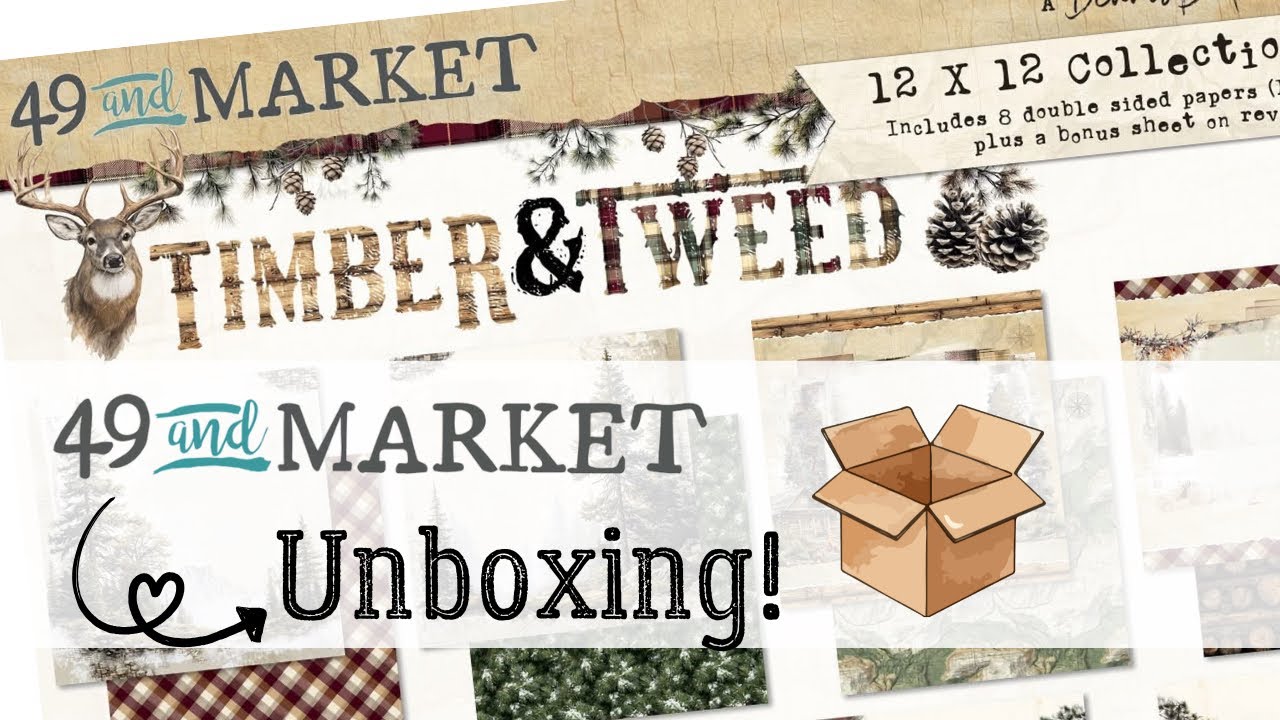 Распаковка совершенно нового набора мебели 49 and Market Timber and Tweed! Обязательно посмотрите!