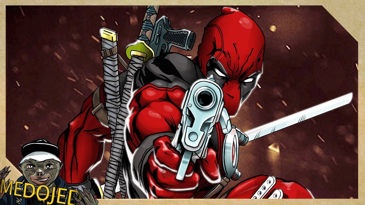 Deadpool - Jak Se Nájemný Vrah Stal Vtipkujícím Antihrdinou