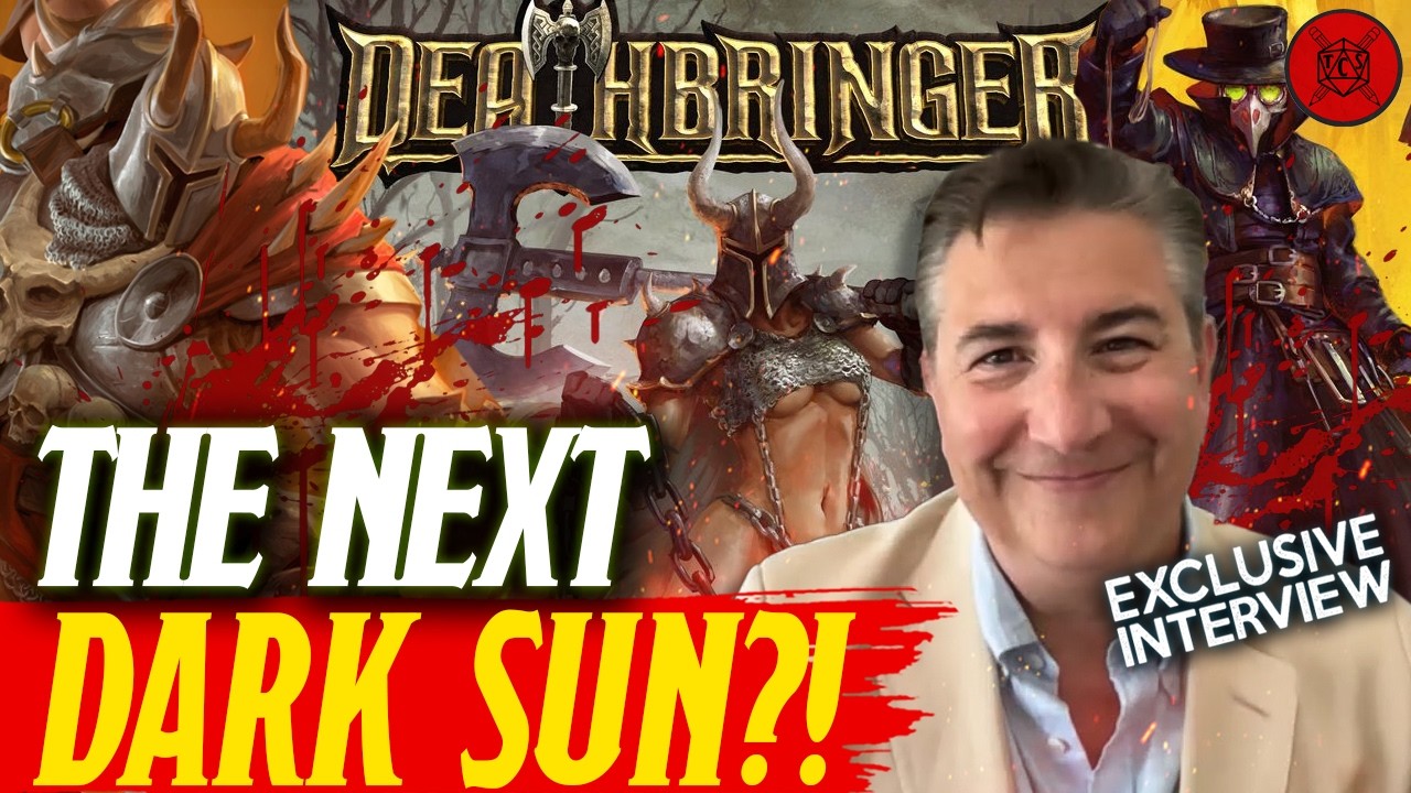 Самая ожидаемая настольная ролевая игра 2026 года пронизана духом Dark Sun! &mdash; Интервью с Deathbri...