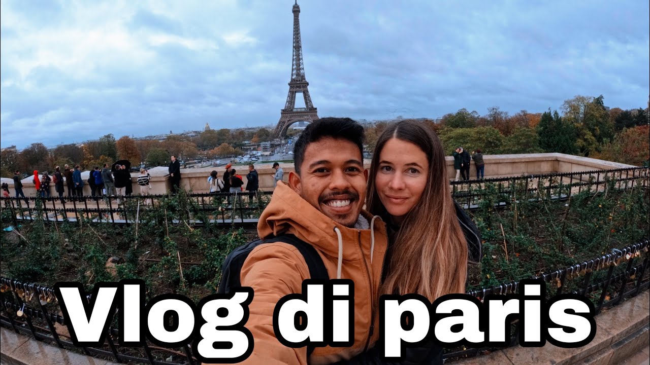 Paris Akhirnya sampai di paris !! #prancis #vlog #perancis #vlog #indonesia