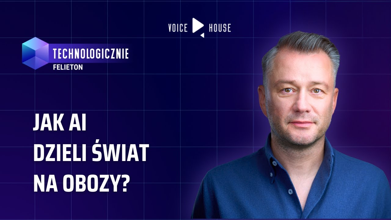 Raport o AI. Nowa przepaść cyfrowa.