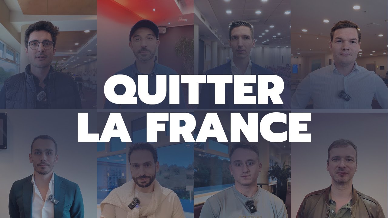 Pourquoi ces français quittent la France ?