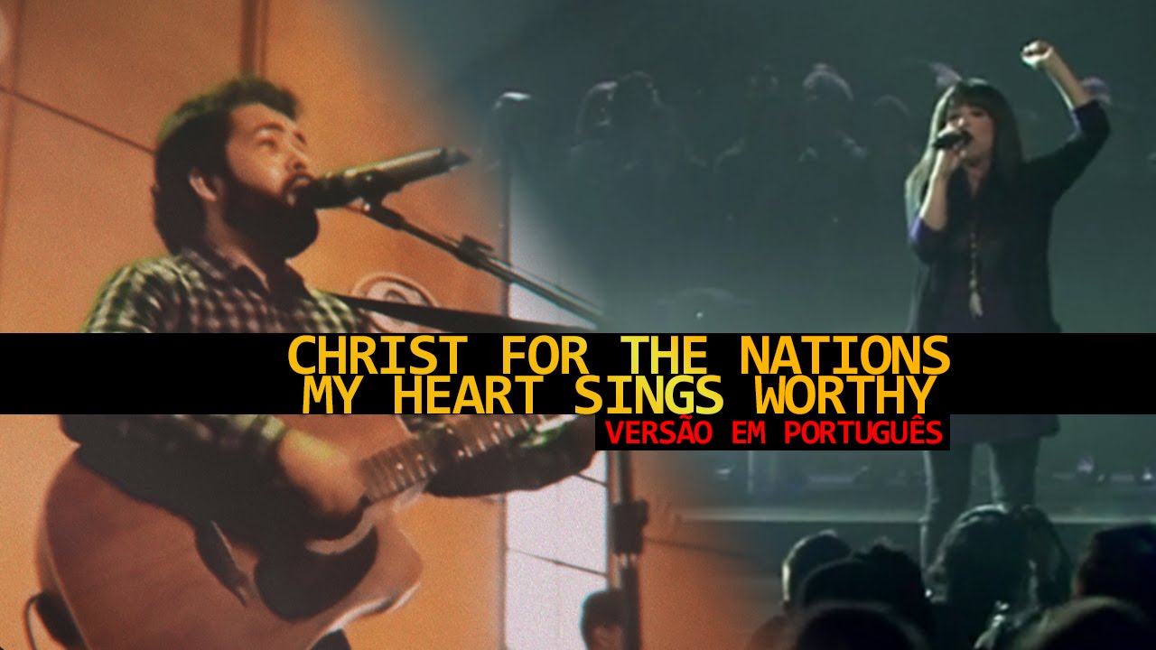 Daniel Sobral - Eu Canto (My Heart Sings Worthy)