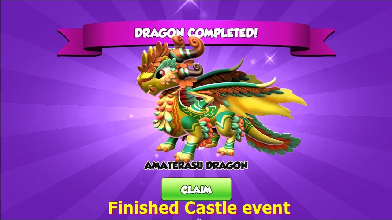 Have you Got 2nd Amaterasu Dragon | Finihsed Amaterasu and Hathor 2024 Castle event | DML