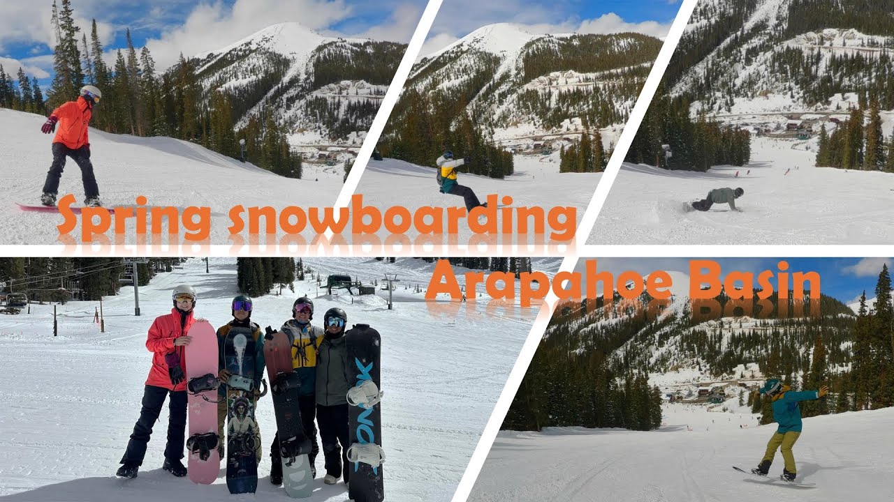 24/25 雪季 | 美國滑雪 | 2025 Colorado trip 最後一天 | 探索 Arapahoe Basin | 盡情Carving終結旅途