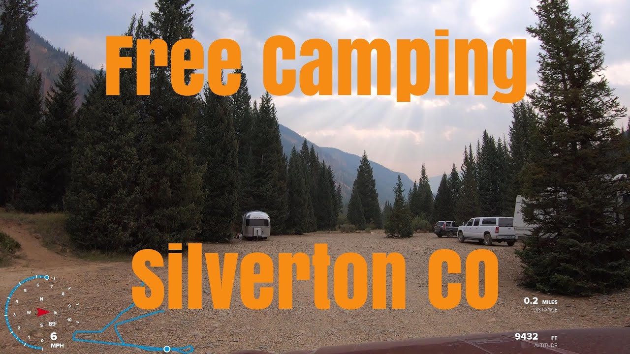 Kendall, Anvil, and Sultan Dispersed Campgrounds - Silverton Colorado