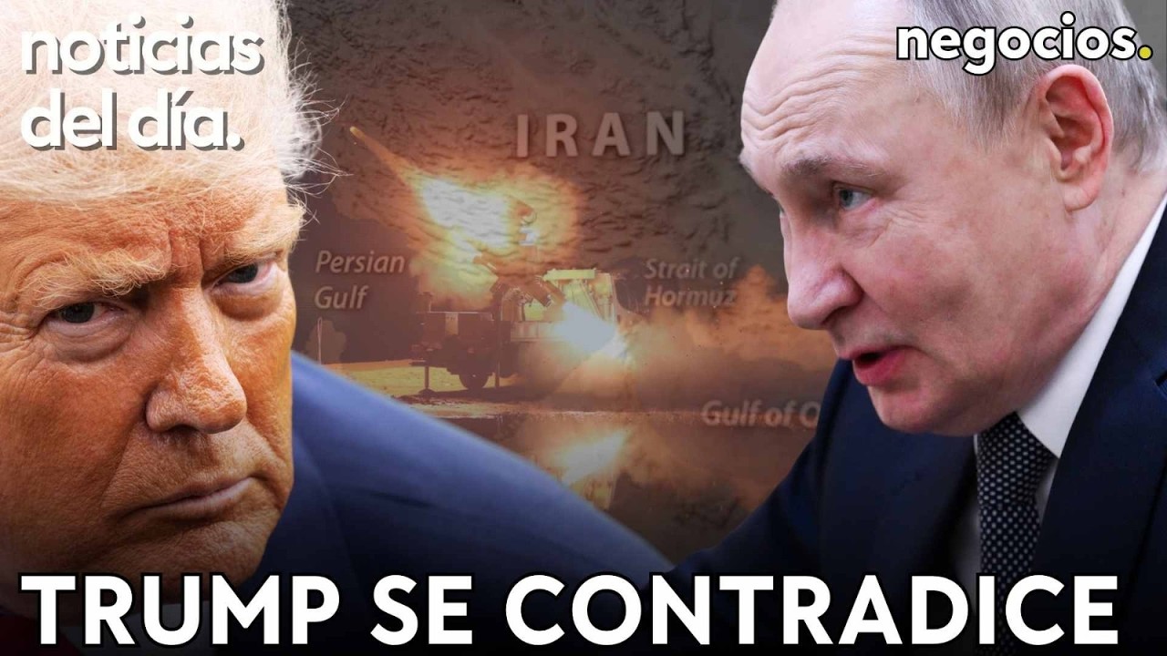 NOTICIAS DEL D&Iacute;A: Ir&aacute;n derriba un avi&oacute;n F-18 de EEUU, la contradicci&oacute;n de Trump y ataque de Rusia