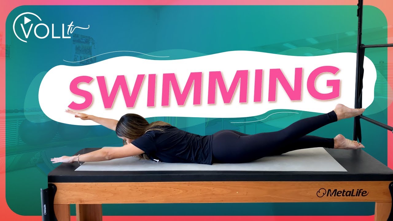 Swimming: como executar o movimento corretamente?