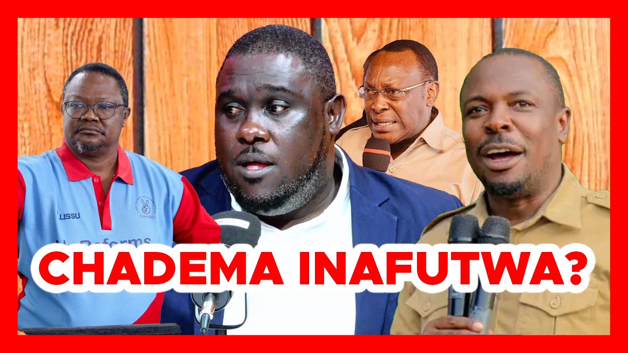 KAMWAGA AFUNGUKA SAKATA LA CHADEMA KUFUTWA/KAULI YA HECHE NA MBOWE/KESI YA LISSU MAHAKAMANI