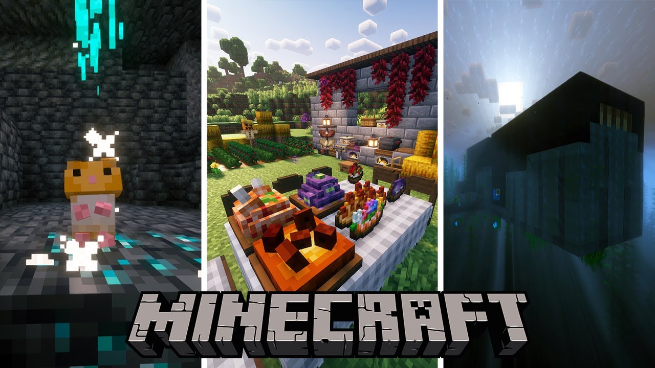 14 лучших модов недели для Minecraft | Whaleborne, очаровательные питомцы-хомяки, беспокойный сон...