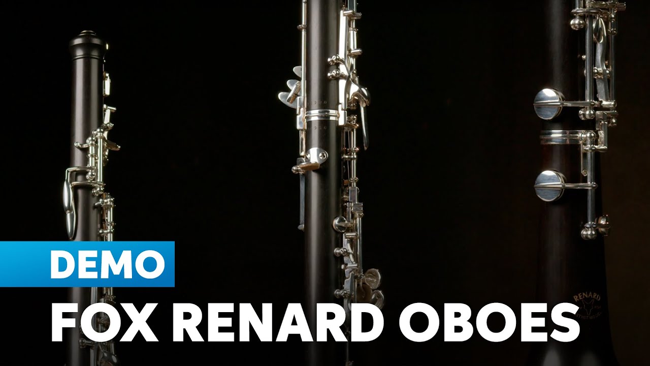 Fox Renard Artist Model 330 Series Oboe Demo: Grenadilla, Plastic & Hybrid Designs