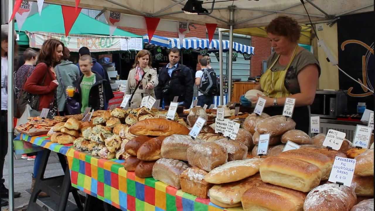 Temple Bar Food Market Dublin | Fresh Food & Produce Market Dublin | Outdoor Markets Dublin