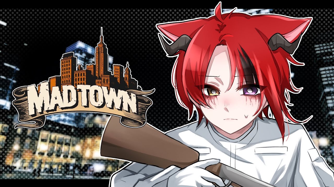 【MADTOWN (β)】５日目！ーよろず屋１日目！ー【莉犬／すとぷり／STPR Family】