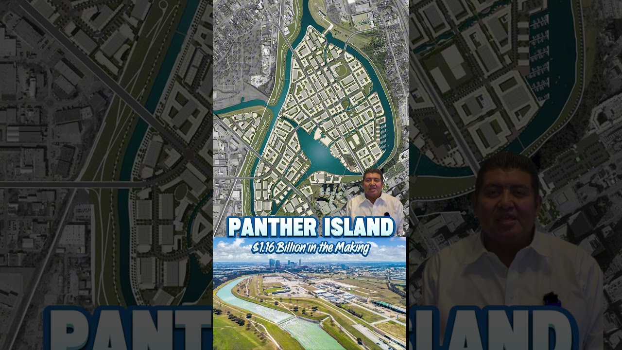 Panther Island is shaping up to be one of Fort Worth&rsquo;s most ambitious projects 🌆✨