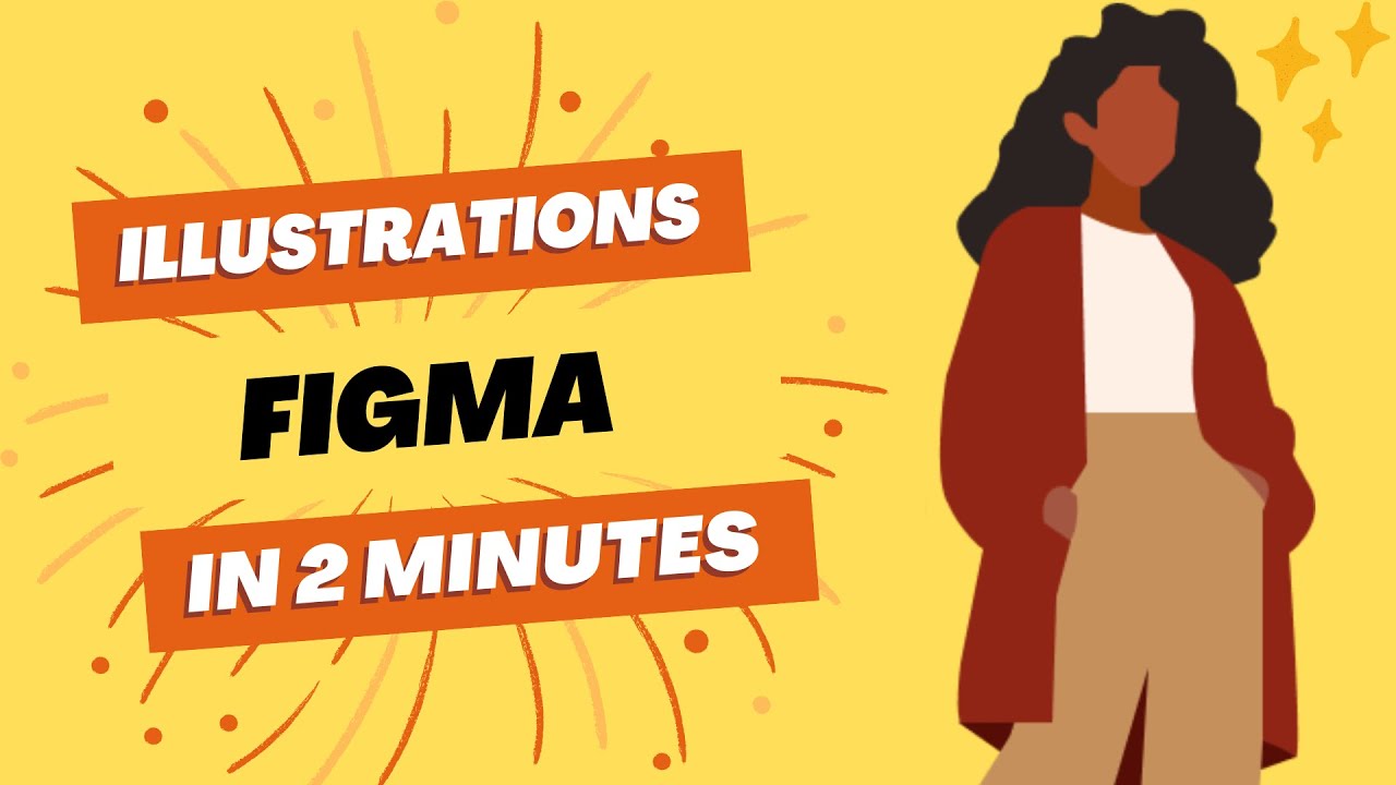 How to Easily make Illustrations in Figma Under 2 Minutes| Part 2 | Figma Essentials