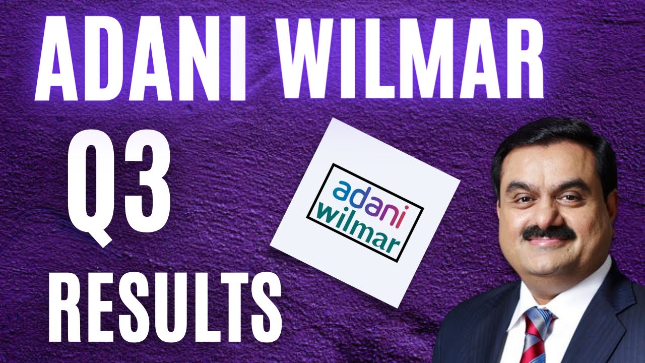 Adani Wilmar Q3 Results: Good News for Adani