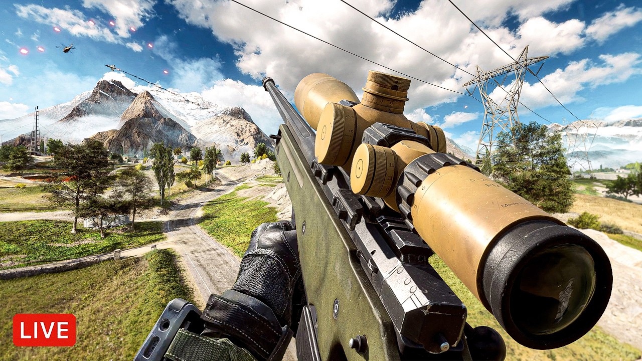 🔴 LIVE - Battlefield 6 SEASON 3 NEW MAP Gameplay