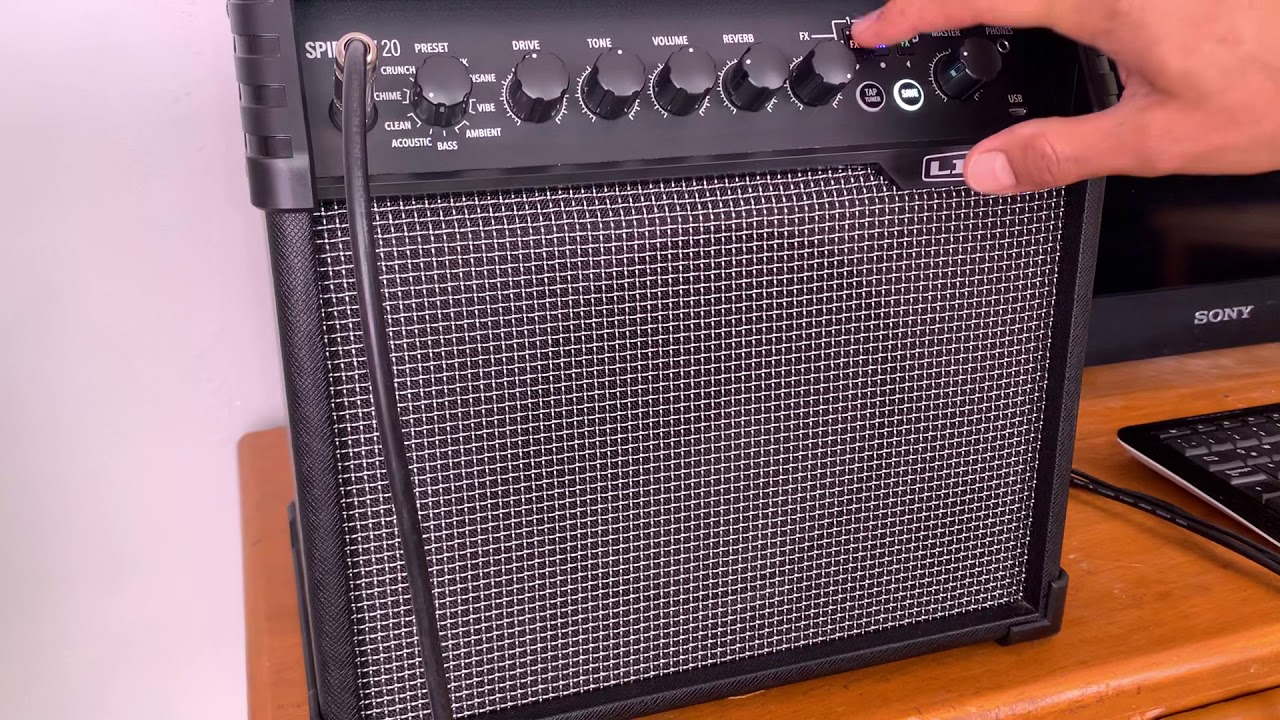 Spider V 20 Line 6