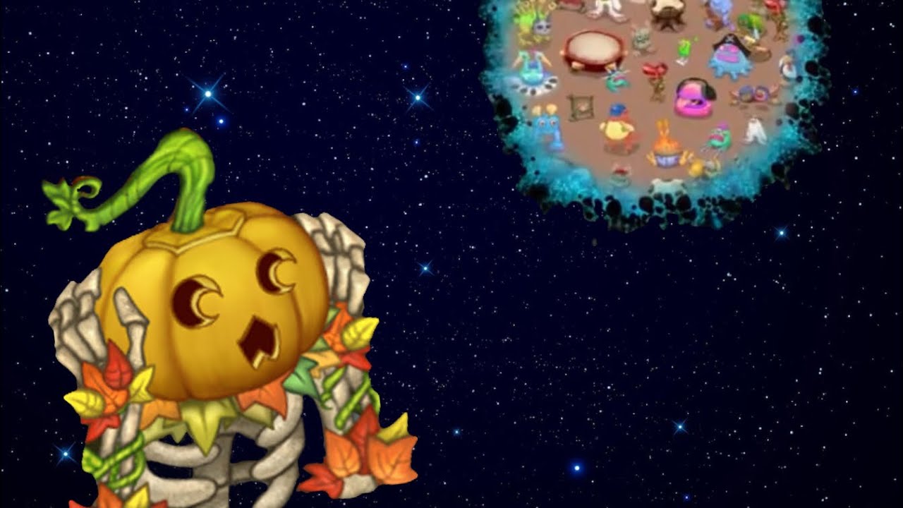 My Singing Monsters- trick-OR-treat -(Part 2)-