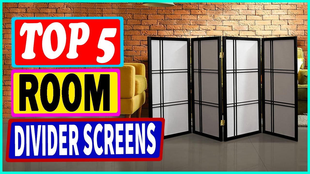 Top 5 Best Room Divider Screens in 2022