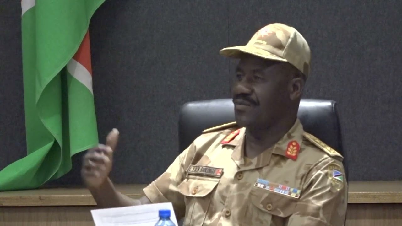 Nampol promotes five senior officers to Commissioners