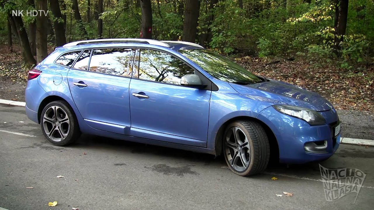 NK HDTV: Renault Megane Grandtour GT 2.0 dCi