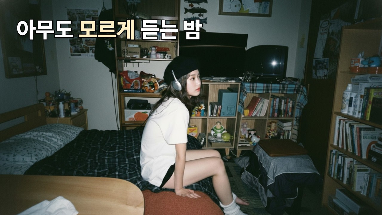 힐링 R&B #01 🌙 | Chill R&B & HipHop (이어폰 끼고 듣는 밤)