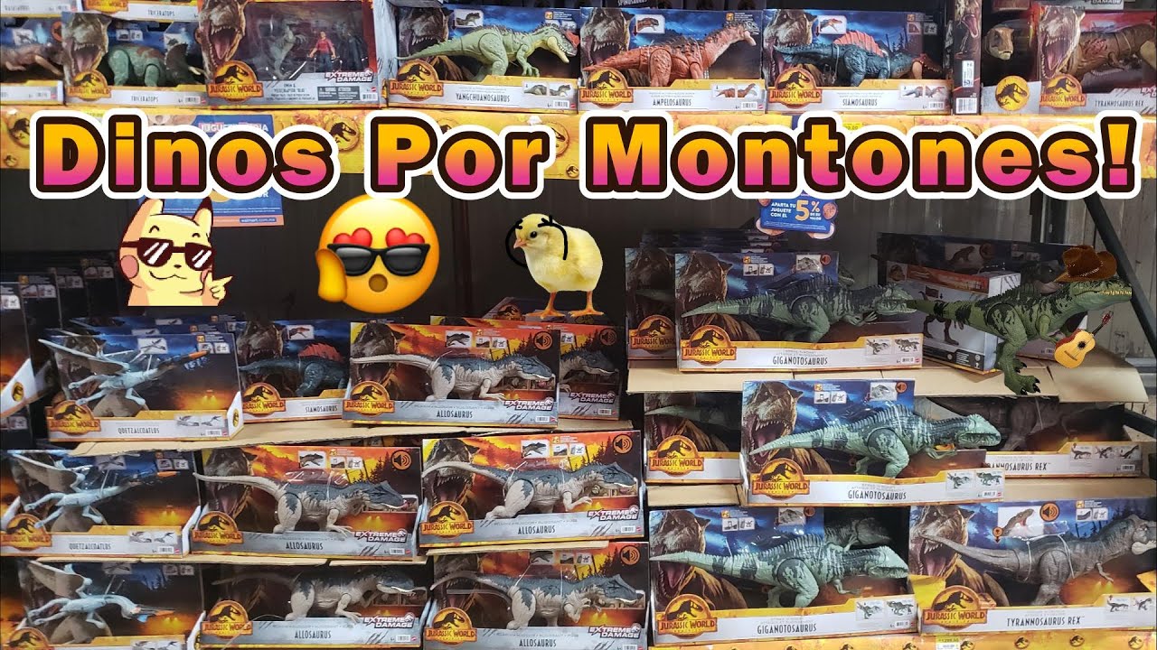 CACERIA! Jurassic World Dominion Mattel, Lego, Funko, Star Wars y Mas Anexo de Walmart Galerias!