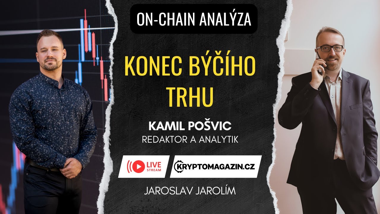 🔴📊On-chain anal&yacute;za: Konec b&yacute;č&iacute;ho trhu na bitcoinu? 🚨