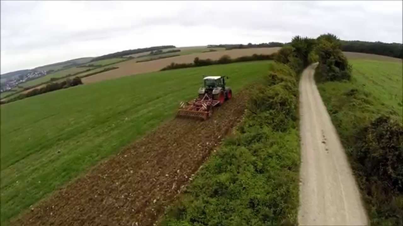 Fendt Vario 516 am grubben