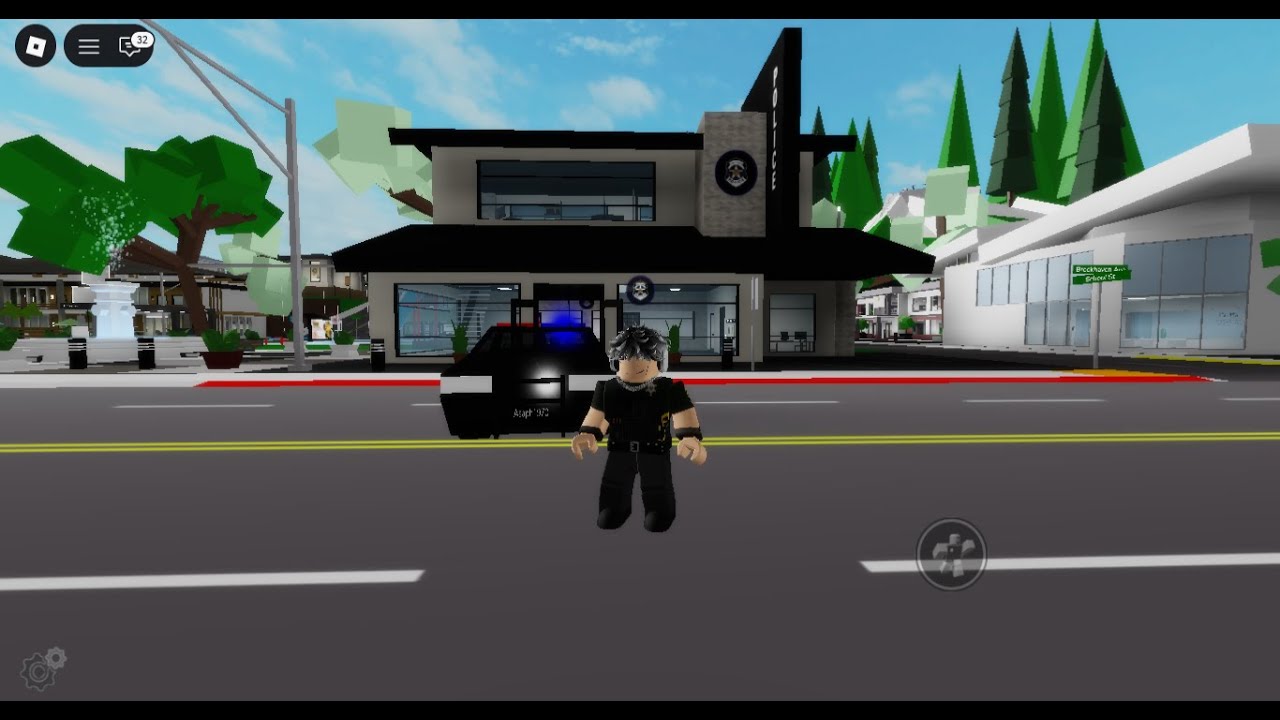 I became a cop in brookhaven for revenge!