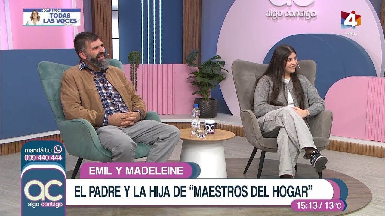 Algo Contigo - Emil y Madeleine de 